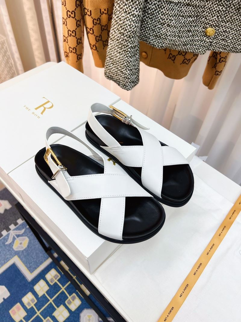 The Row Sandals